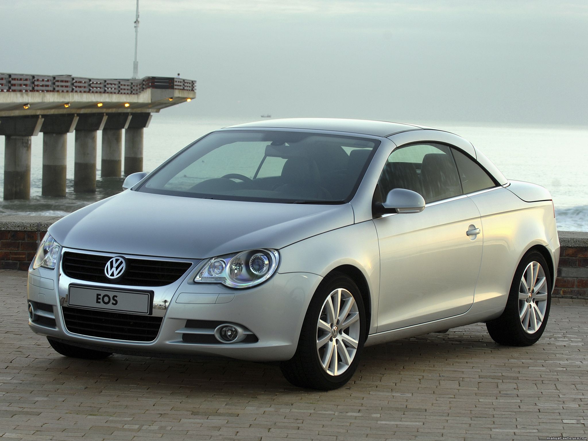 Скачать руководство по ремонту и эксплуатации Volkswagen Eos (Фольксваген  Еос)